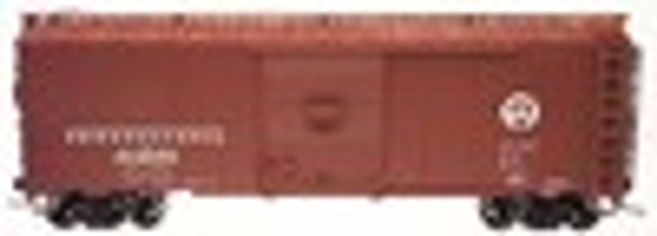 Atlas O PRR (circle keystone) 40' (PS-1) box car,  3 rail or 2 rail