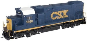 Atlas O  CSX  GP15, 3 rail TMCC