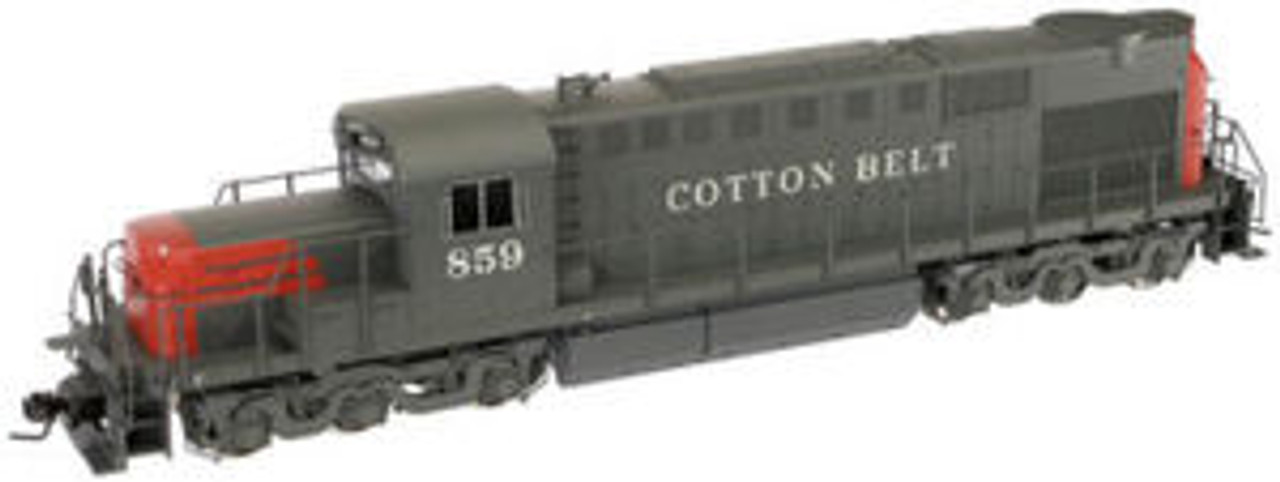 Atlas O Cotton Belt (SSW)  Alco RSD-15, 3 rail tmcc