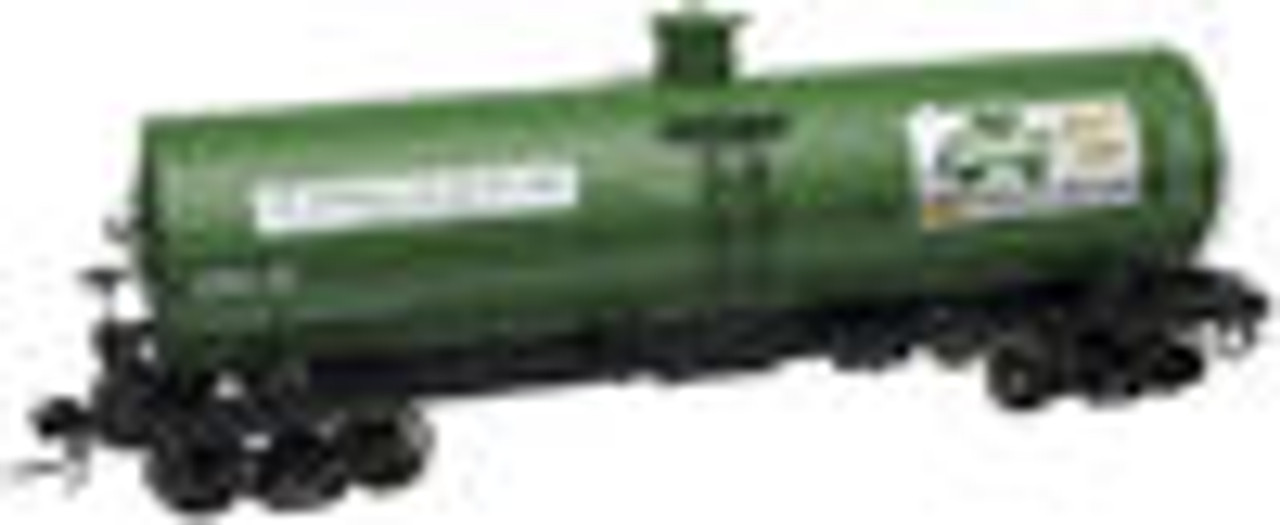 Atlas O Shamrock Oil 11,000 gallon  tank car, 3 rail or 2 rail