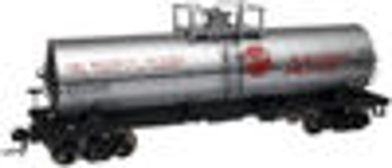 Atlas O Barrett Chemical  11,000 gallon  tank car, 3 or 2 rail