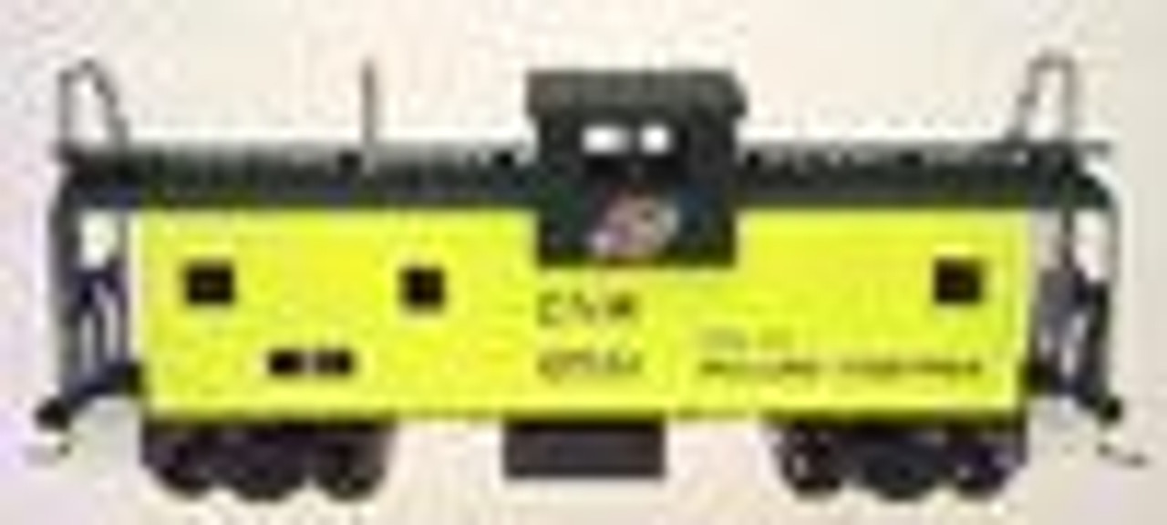 Atlas O CN&W  (trainman) Extended Vision caboose, 3 rail