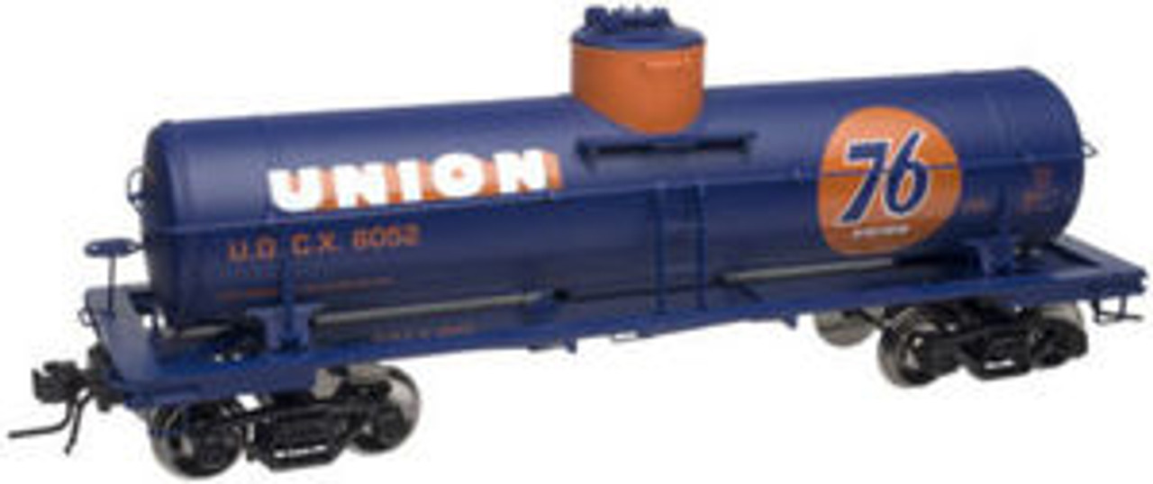 Atlas O Union 76 Oil 8000 gallon tank car, 3 rail or 2 rail