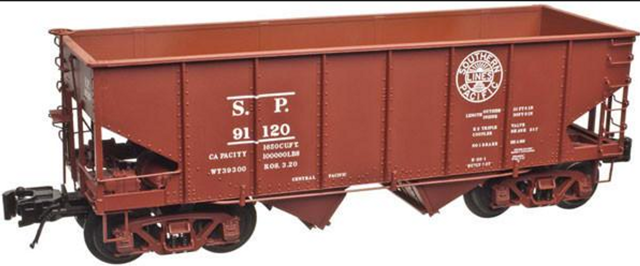 Atlas O SP  USRA 2 bay hopper, early scheme