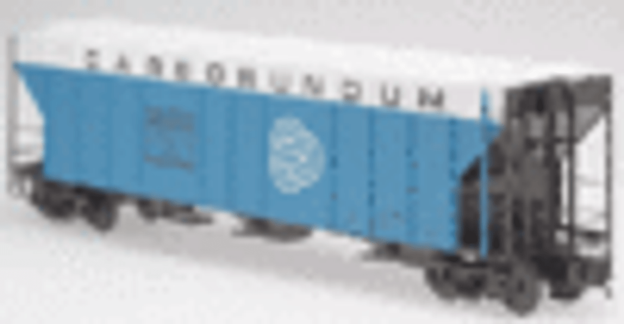 Atlas O Carborundum PS4427 50' Covered Hopper, 3 rail or 2 rail