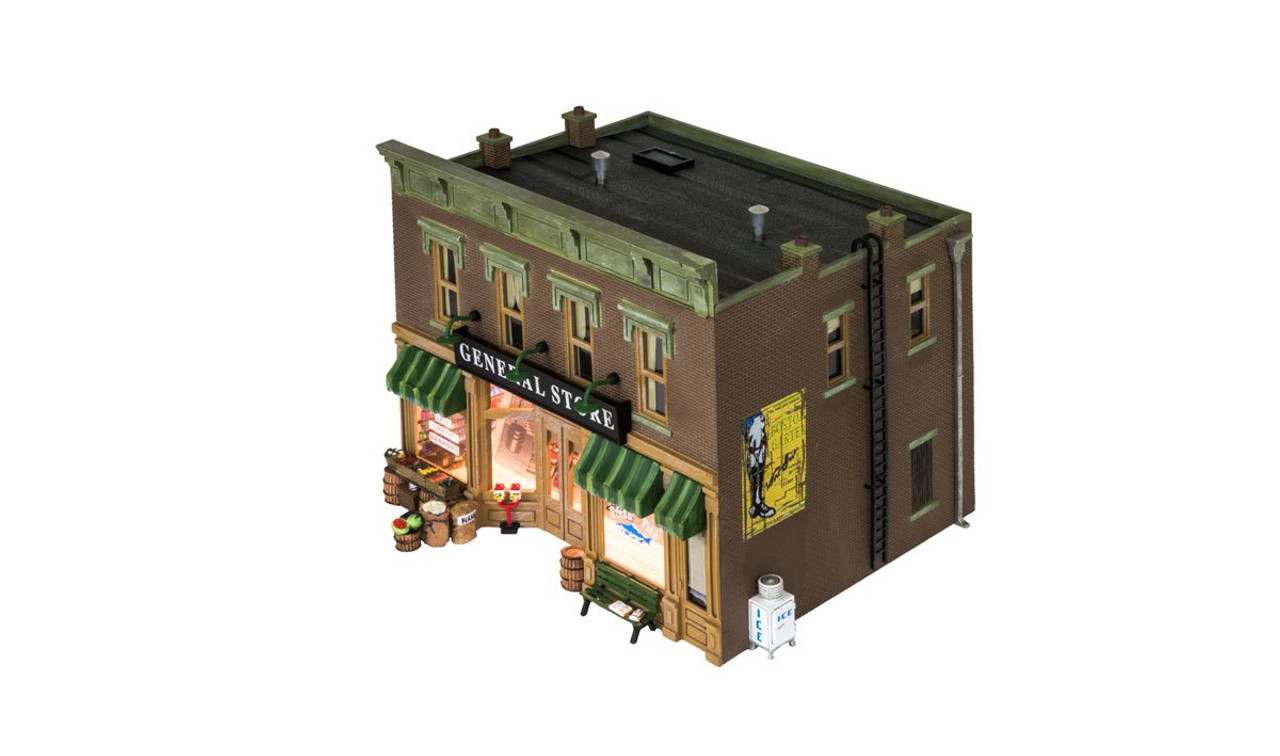 Woodland Scenics O gauge General store..super detailed