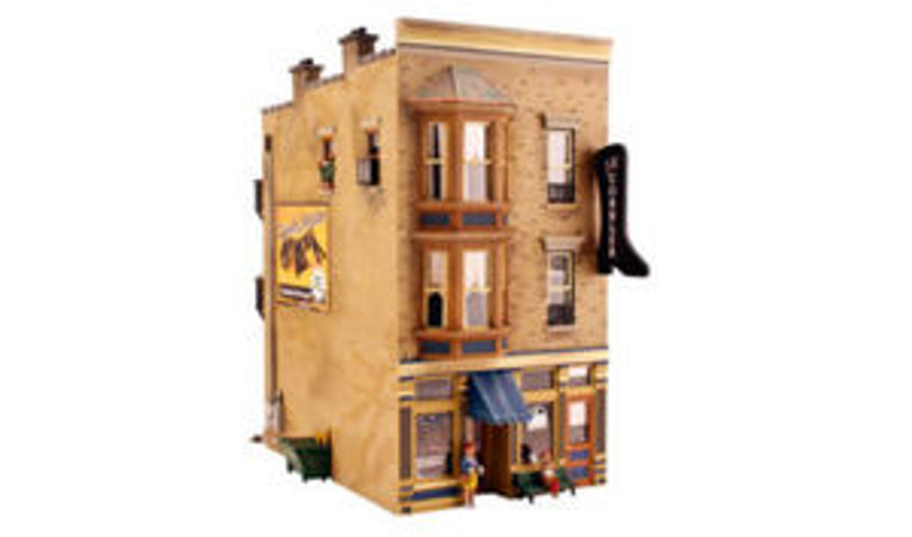 Woodland Scenics O gauge Shoe store..super detailed