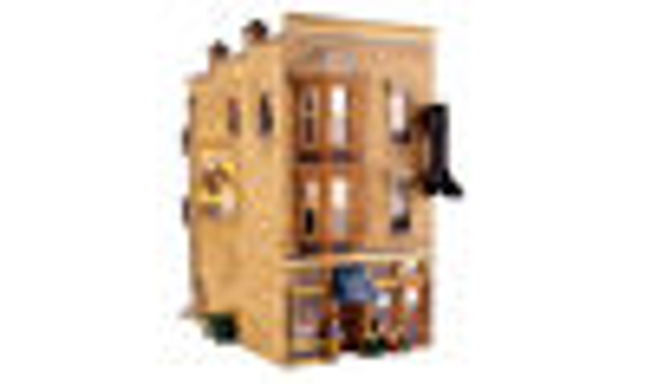 Woodland Scenics O gauge Shoe store..super detailed