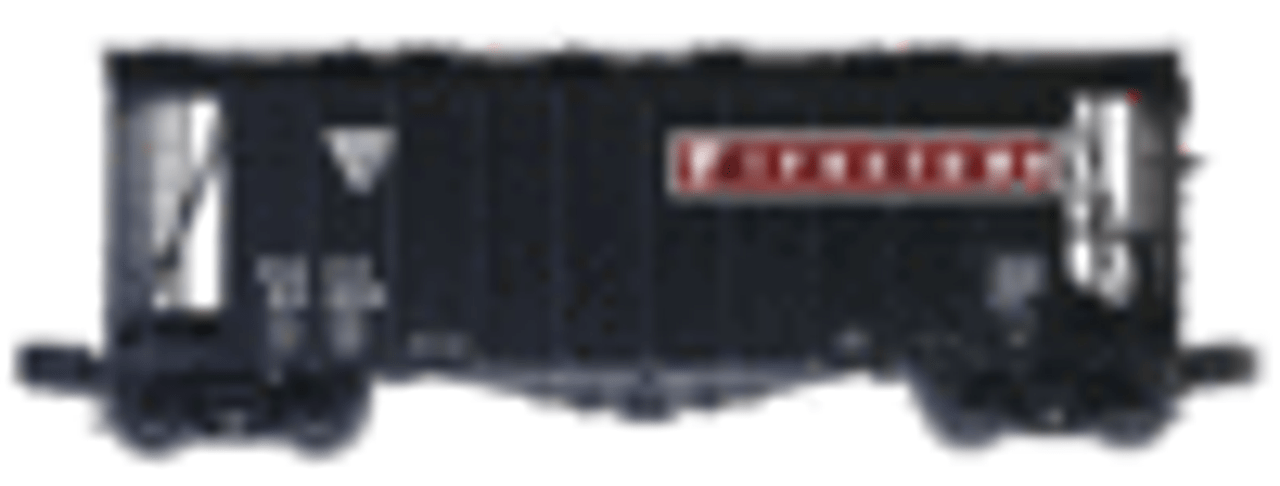 Atlas O Firestone Airslide Covered  Hopper, 3 rail or 2 rail