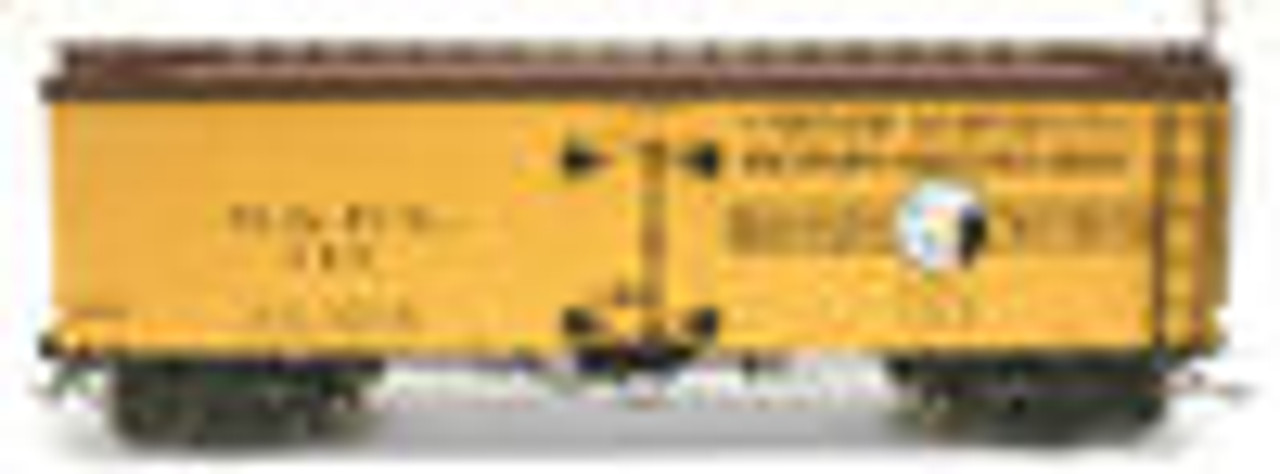 Atlas O  Meyer Kornblum  36' wood reefer,  3 rail or 2 rail