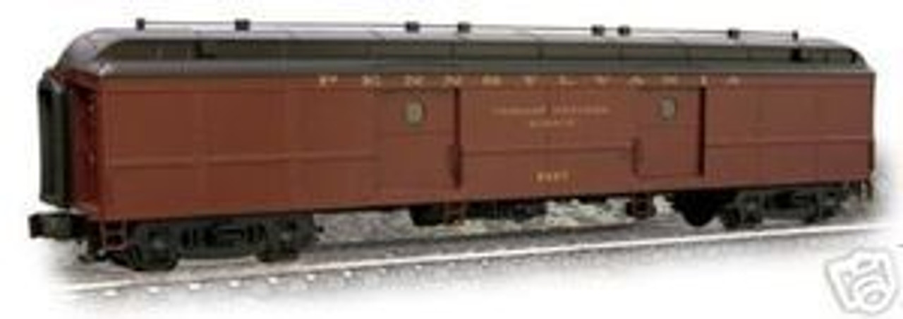 Weaver PRR B60 baggage car (sq window, clerestory roof)), 2 or 3 rail