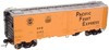 Atlas O PFE (late)  40' steel reefer, 3 rail or 2 rail