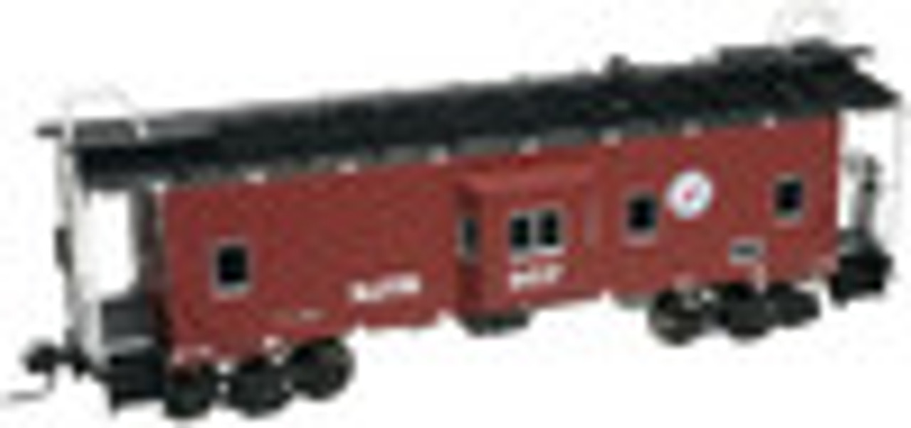 Atlas O  NJT   Bay window caboose,  2 rail