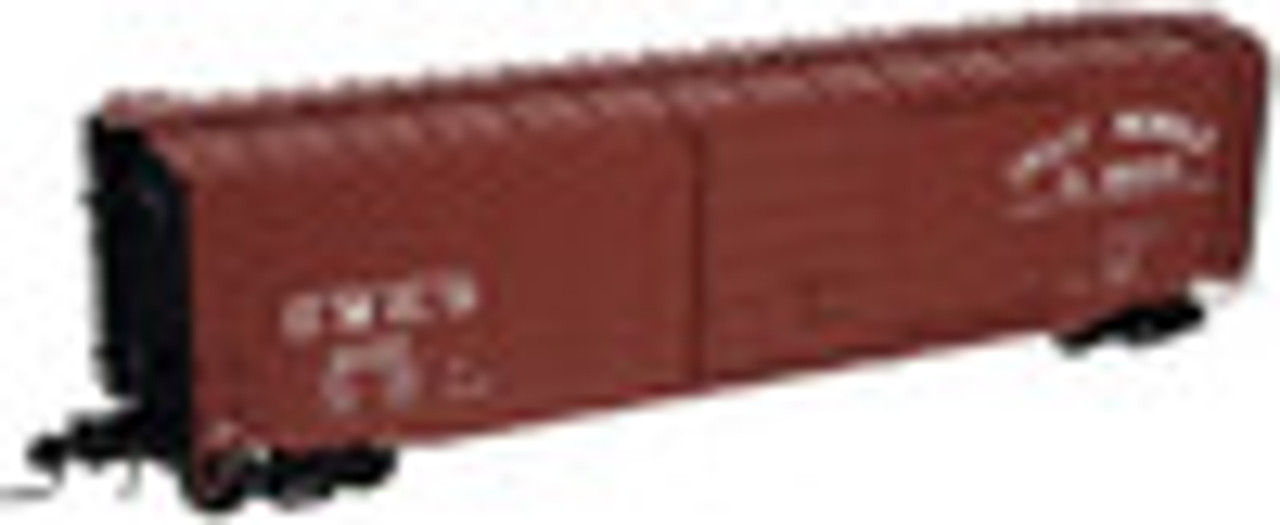 Atlas O GM&O (tuscan)  50' box car, 3 rail or 2 rail