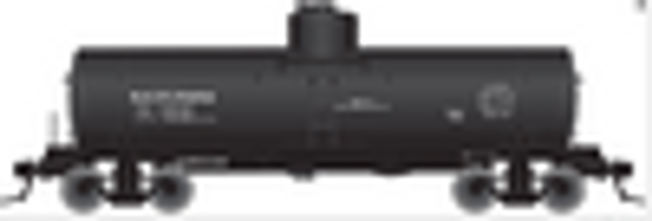 Atlas O NATX 8000 gallon tank car, 3 rail or 2 rail