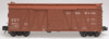 Atlas O  B&O 40' single sheathed box car, 3 or 2 rail