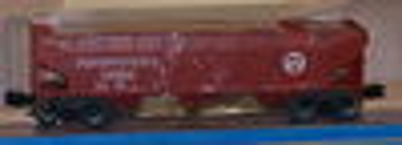 Weaver PRR 3 bay offset hopper car, 3 rail or 2 rail