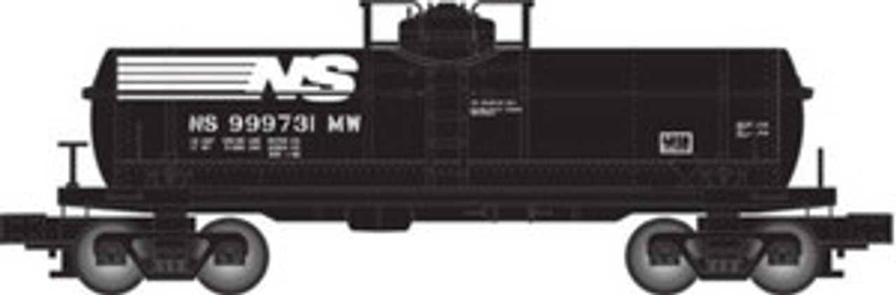 Atlas O Industrial Rail  (semi-scale) NS tank car, 3 rail, 027