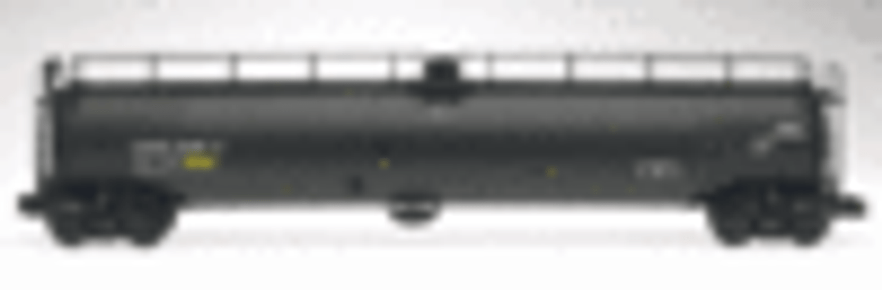 Atlas O ACFX (black) 33,000 gallon LPG  tank car, 3 rail or 2 rail