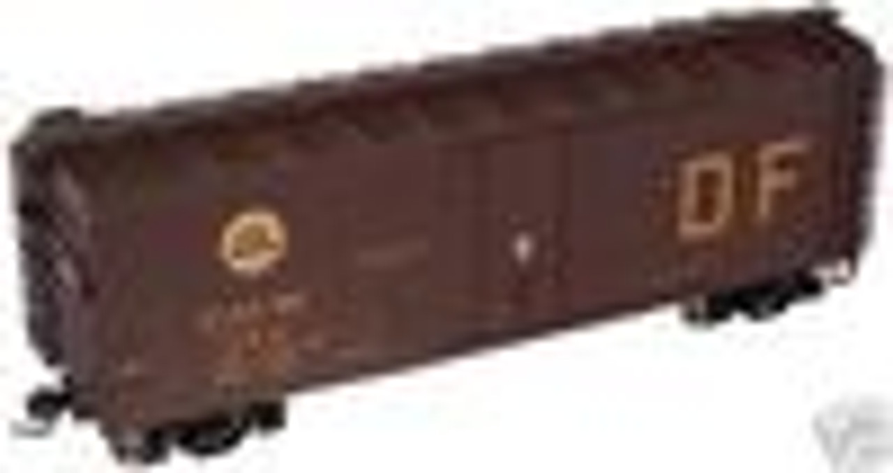 Atlas O CGW  40' plug door (bunkerless) reefer, 3 rail or 2 rail