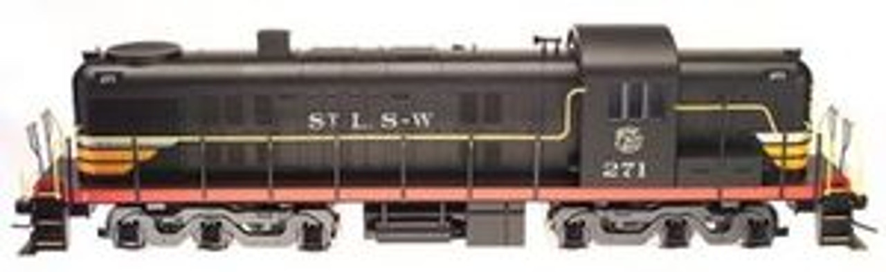 Atlas O Cotton Belt (SSW) Alco RSD-5, 3 rail, horn and bell