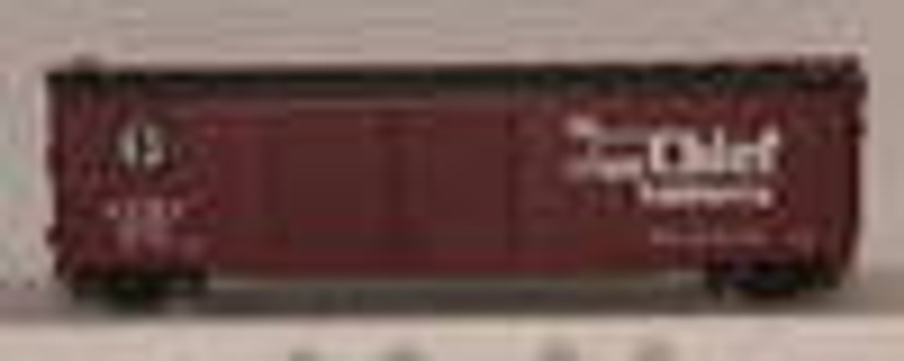 Pecos River Santa Fe Super Chief 50' double door box car,