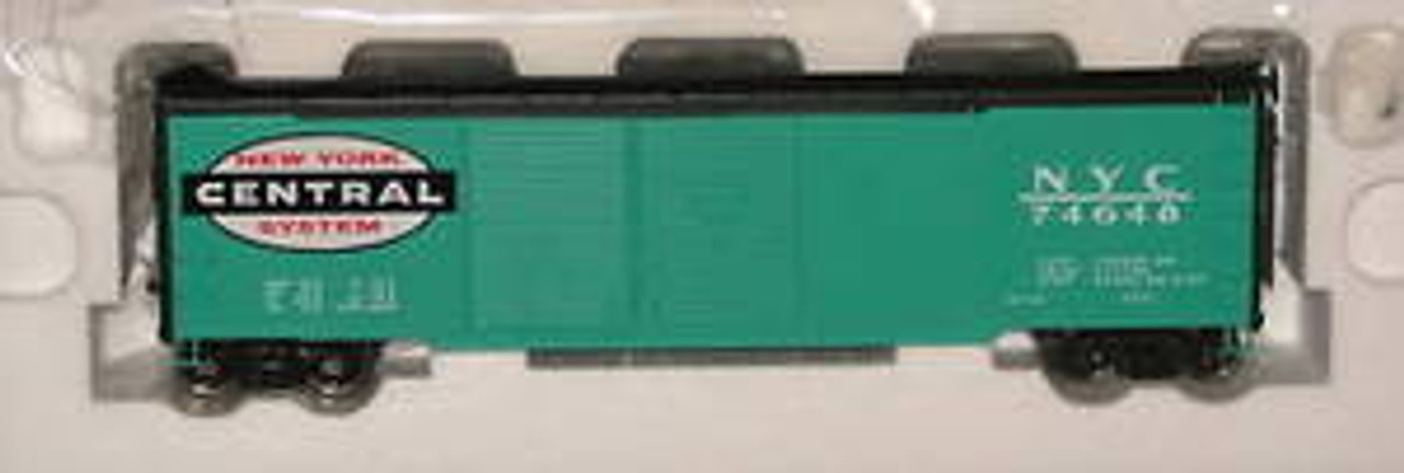 Pecos River NYC jade green   50' double door box car