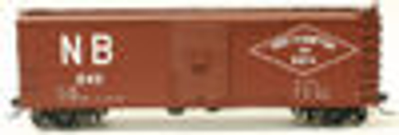 Atlas O Northampton & Bath  USRA 40'  box car, 3 or 2 rail