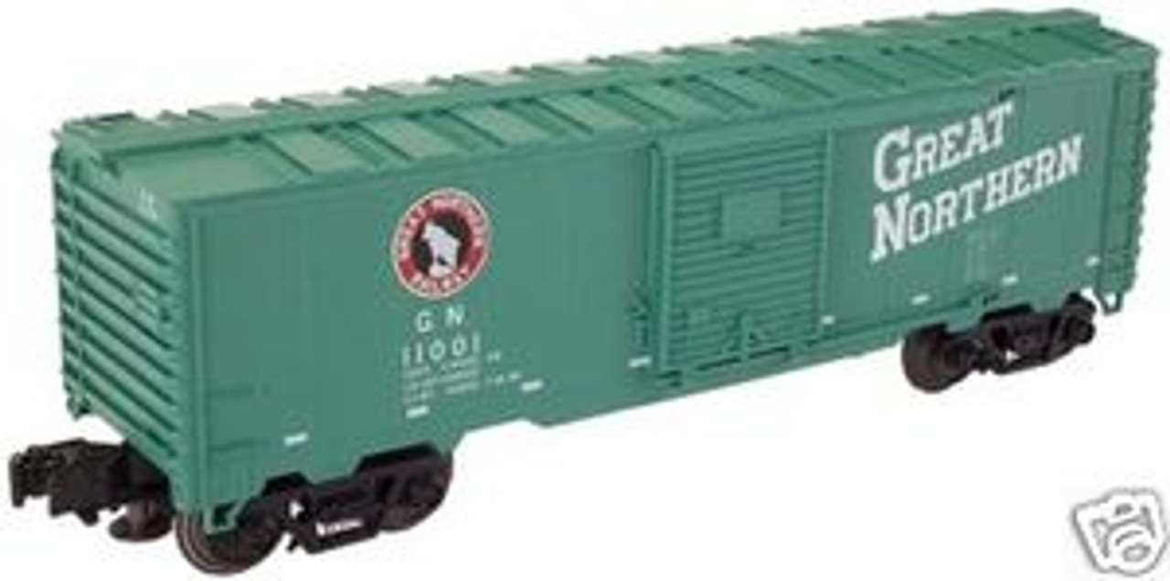 Atlas O Industrial Rail GN box car, 3 rail, 027