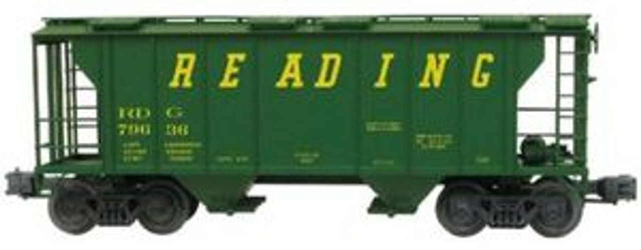 Weaver Reading  PS-2 covered  hopper car, 3 or 2 rail