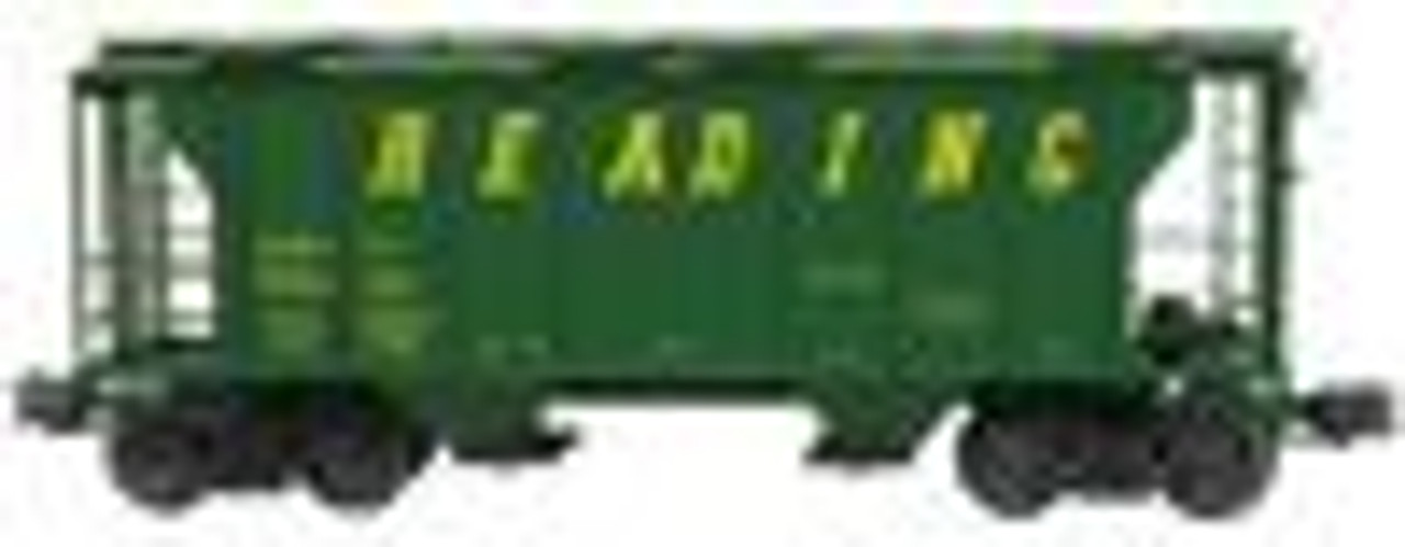 Weaver Reading  PS-2 covered  hopper car, 3 or 2 rail