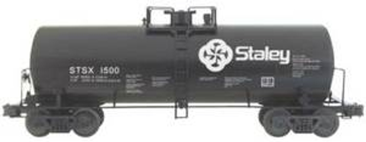 Weaver Staley 40' tank car, 3 rail or 2 rail