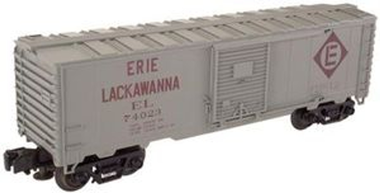 Atlas O  Industrial Rail EL  box car, 3 rail, 027