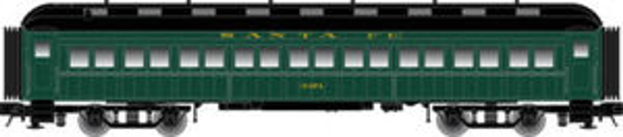 Atlas O NH (green) 60 ft  combine,  3 rail or 2 rail