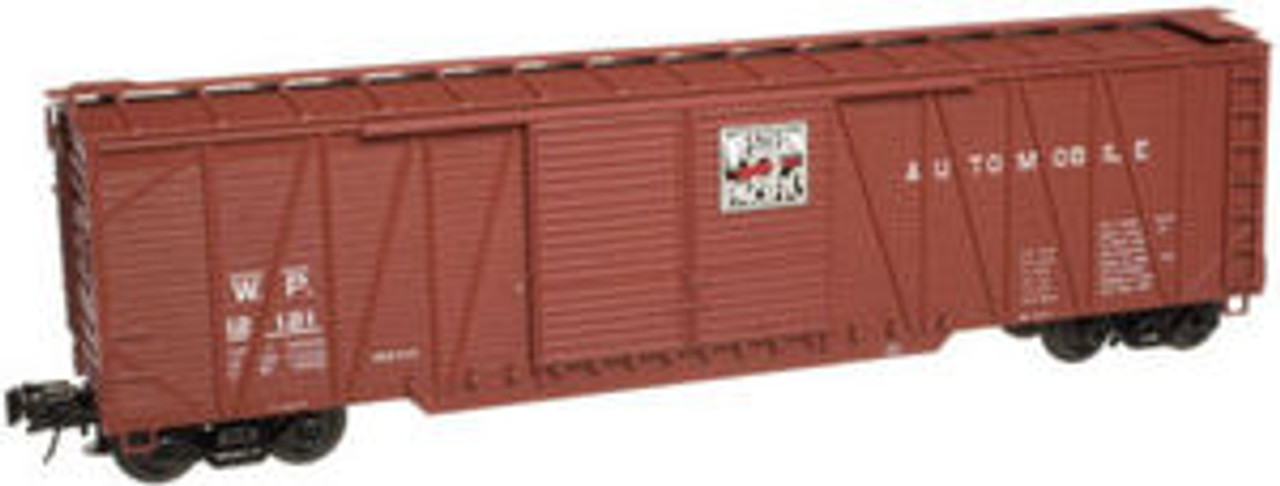 Atlas O WP 50' single sheathed box car, 3 or 2 rail