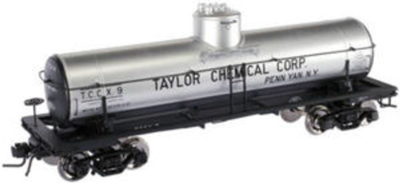 Atlas O Taylor Chemical 8000 gallon  tank car, 3 or 2 rail