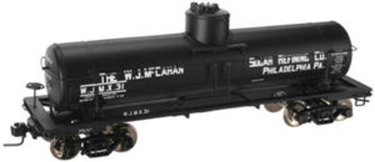 Atlas O McCahan Sugar 8000 gallon  tank car, 3 or 2 rail