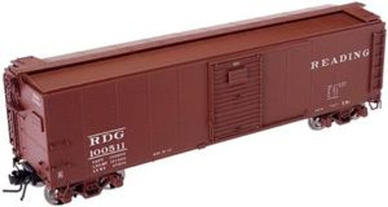 Atlas O Reading (brown)  1923 ARA  40' box car, 3 or 2 rail