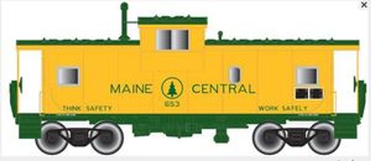 Atlas O Maine Central Extended Vision caboose, 2 rail