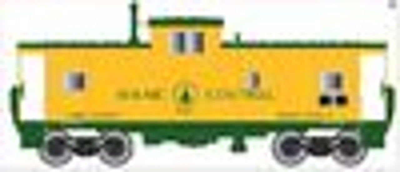 Atlas O Maine Central Extended Vision caboose, 2 rail