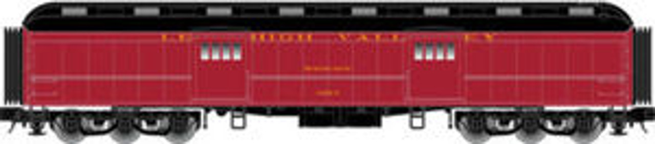 Atlas O LV  60 ft  Baggage car, 2 rail or 3 rail