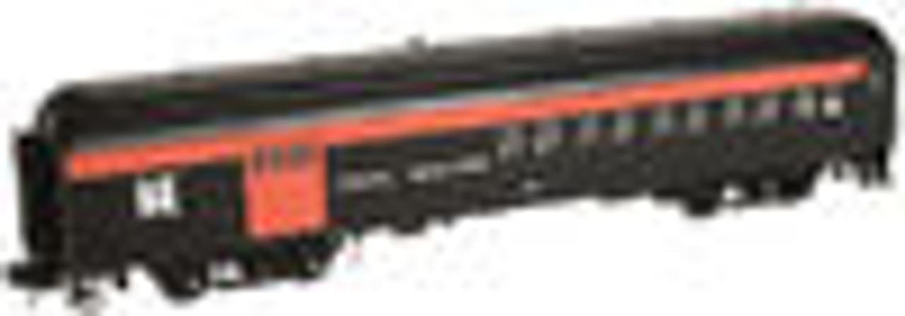 Atlas O NH   60 ft  combine, (black/orange), 3 rail or 2 rail