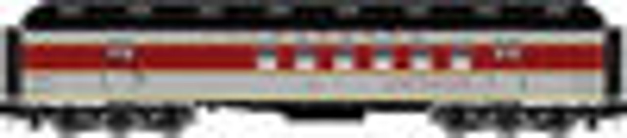 Atlas O Lackawanna (gray) 60 ft  RPO  car,  2 rail 