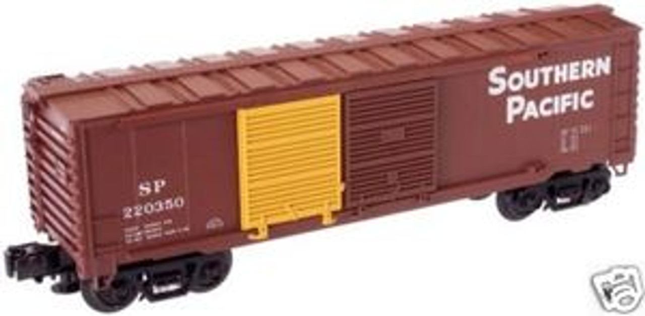 Atlas O Industrial Rail SP  box car, 3 rail, 027