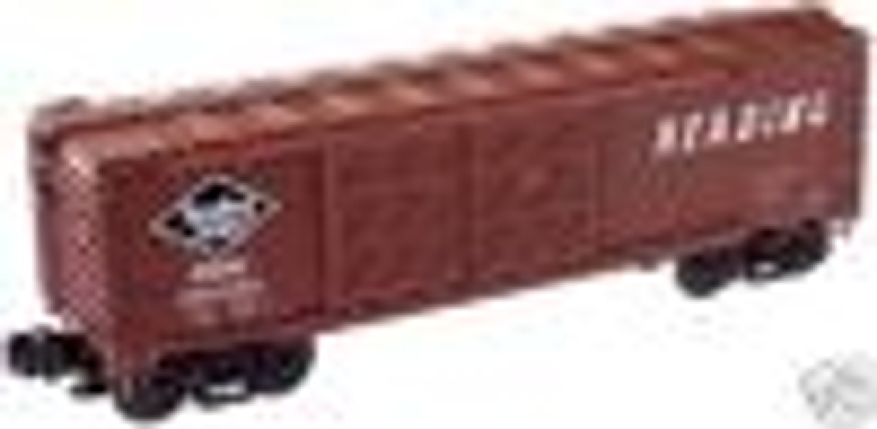 Atlas O Industrial Rail Reading   box car, 3 rail, 027