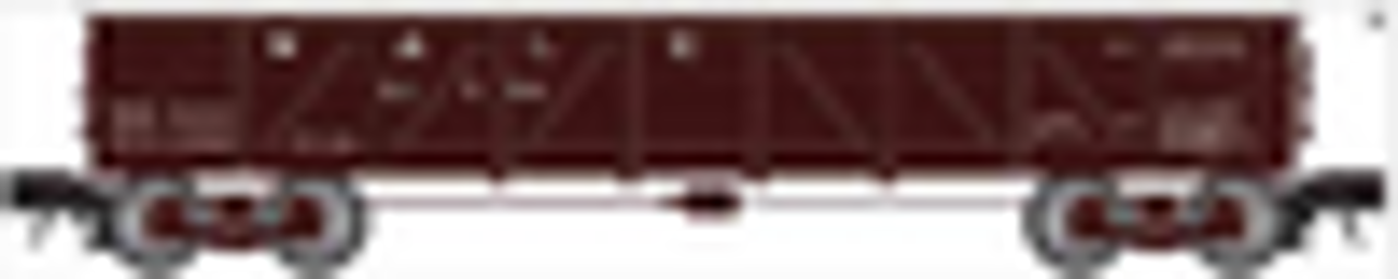 Atlas O W&LE 40' Composite gondola, 3 or 2 rail
