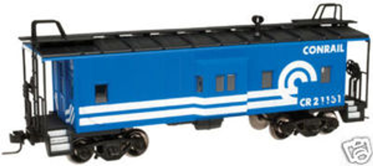Atlas O Conrail  Bay window caboose,  3 rail 