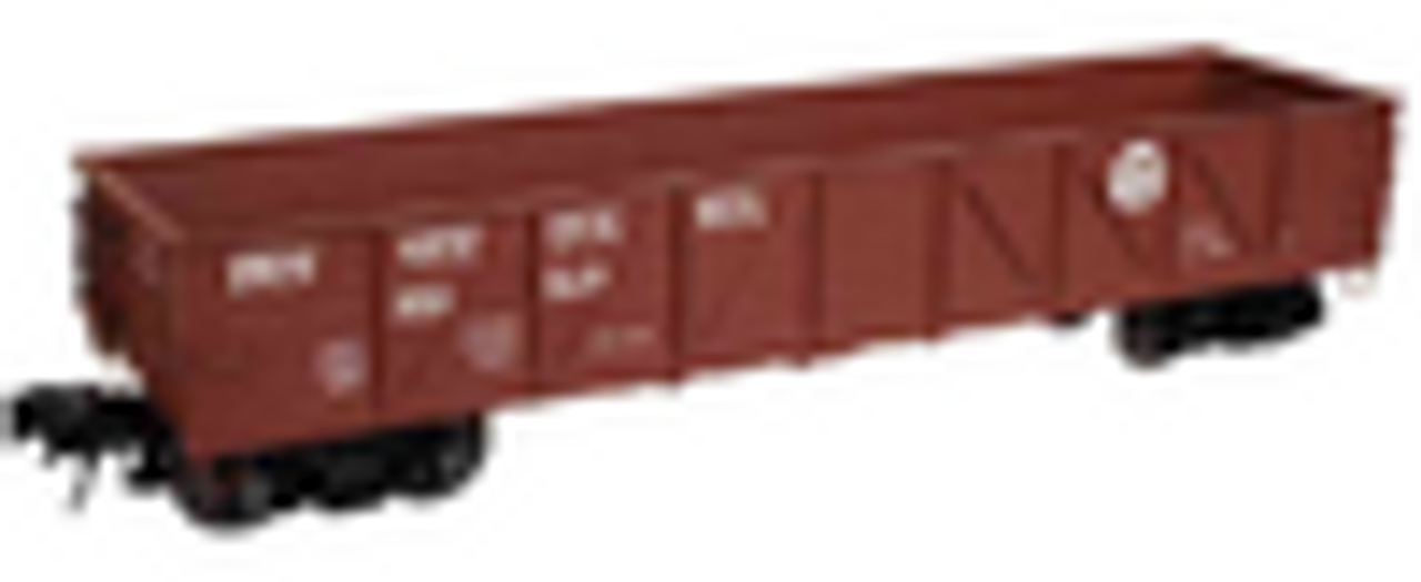 Atlas O PRR 40' Composite gondola, 3 or 2 rail