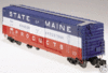 Atlas O BAR 50' PS-1 box car, 3 rail or 2 rail