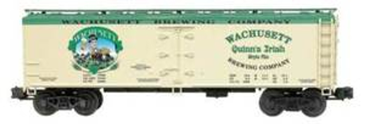 Weaver Quinn's Irish Ale 40' Reefer, 3 or 2 rail